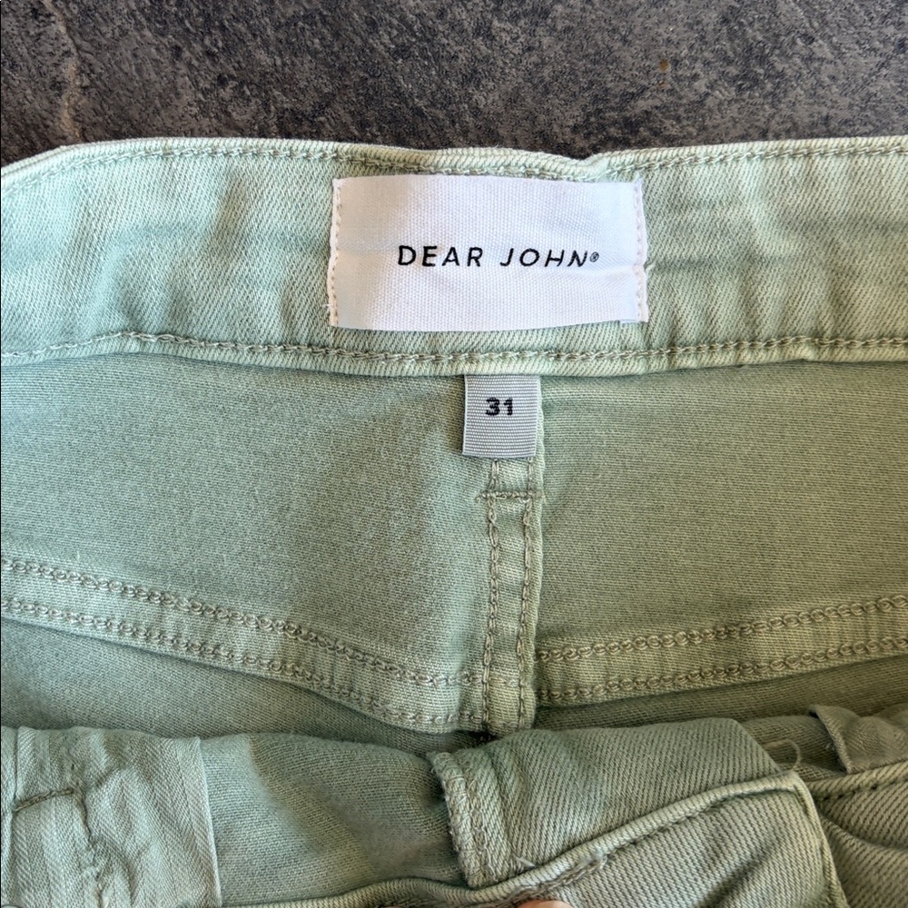 NWT - Dear John Julian Shirts in Cucumber - Picture 7 of 8
